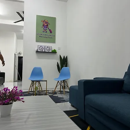 Meen Homestay Muadzam Shah Exterior photo
