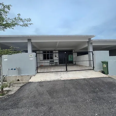 Meen Homestay Muadzam Shah Exterior photo